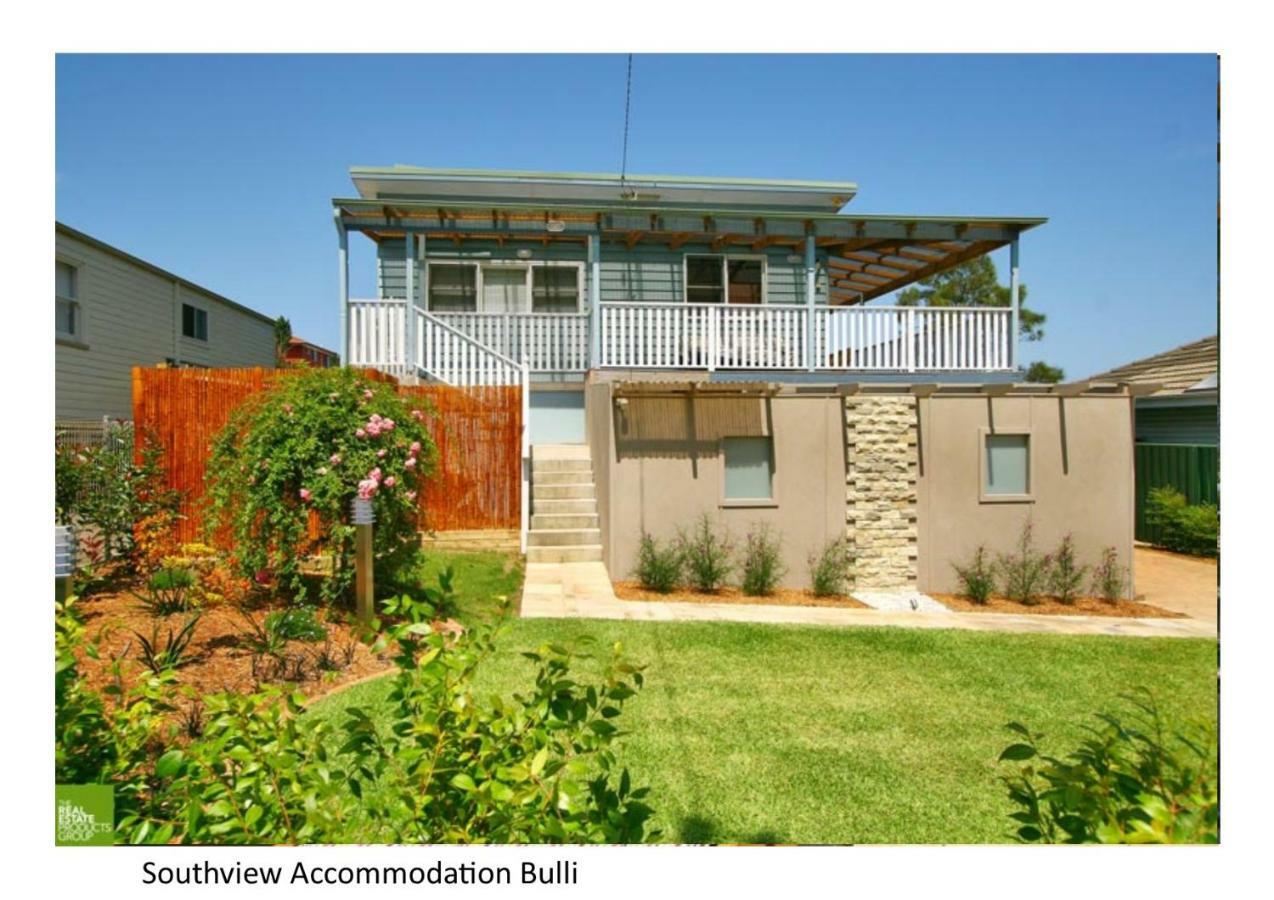 Southview Guest House Wollongong Dış mekan fotoğraf